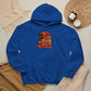 Midnight Cat Hooded Sweatshirt image 48