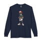 Skull Luxury Long Sleeve T-Shirt image