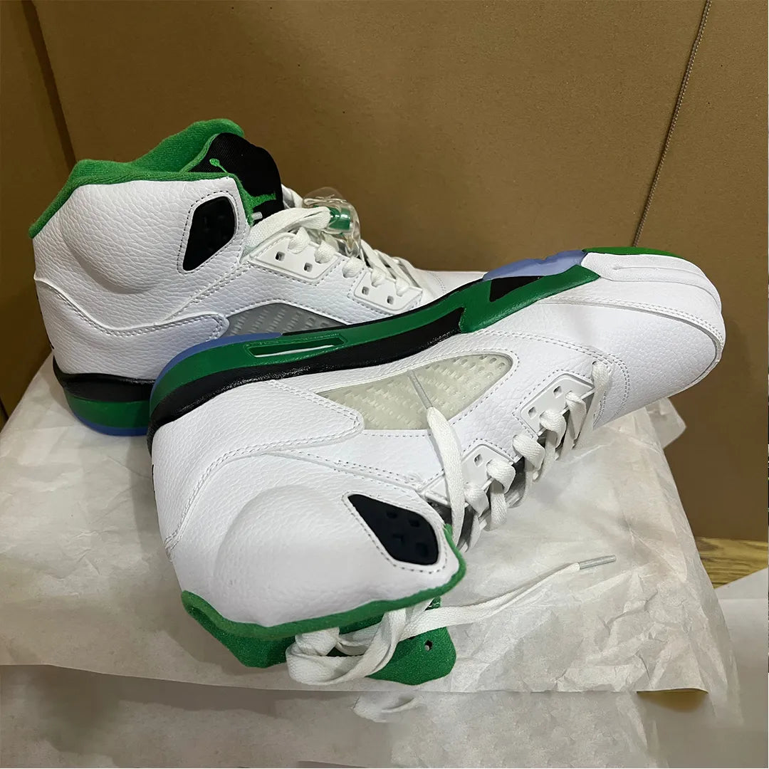 AJ 5 Lucky Green Shoes Sneakers - nk0003248 image 9