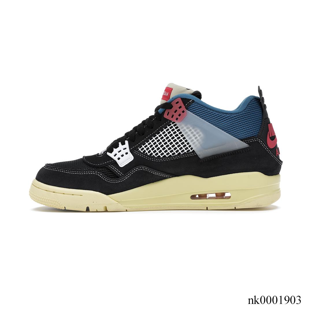 AJ 4 Retro Union Off Noir Shoes Sneakers - nk0001903 image 1