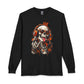 Neon Skull DJ Long Sleeve T-Shirt image