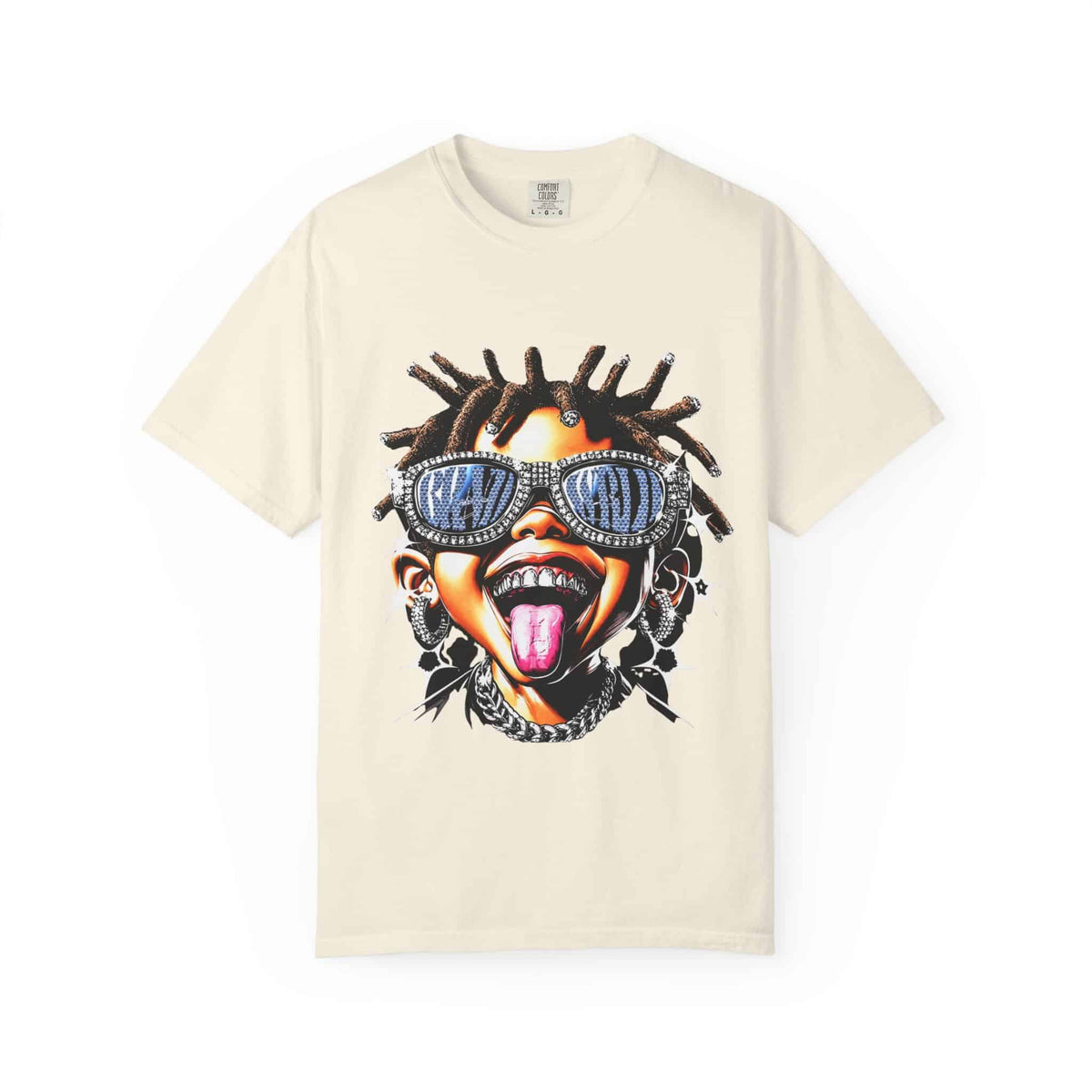 Diamond Drip Unisex Garment-Dyed T-shirt image