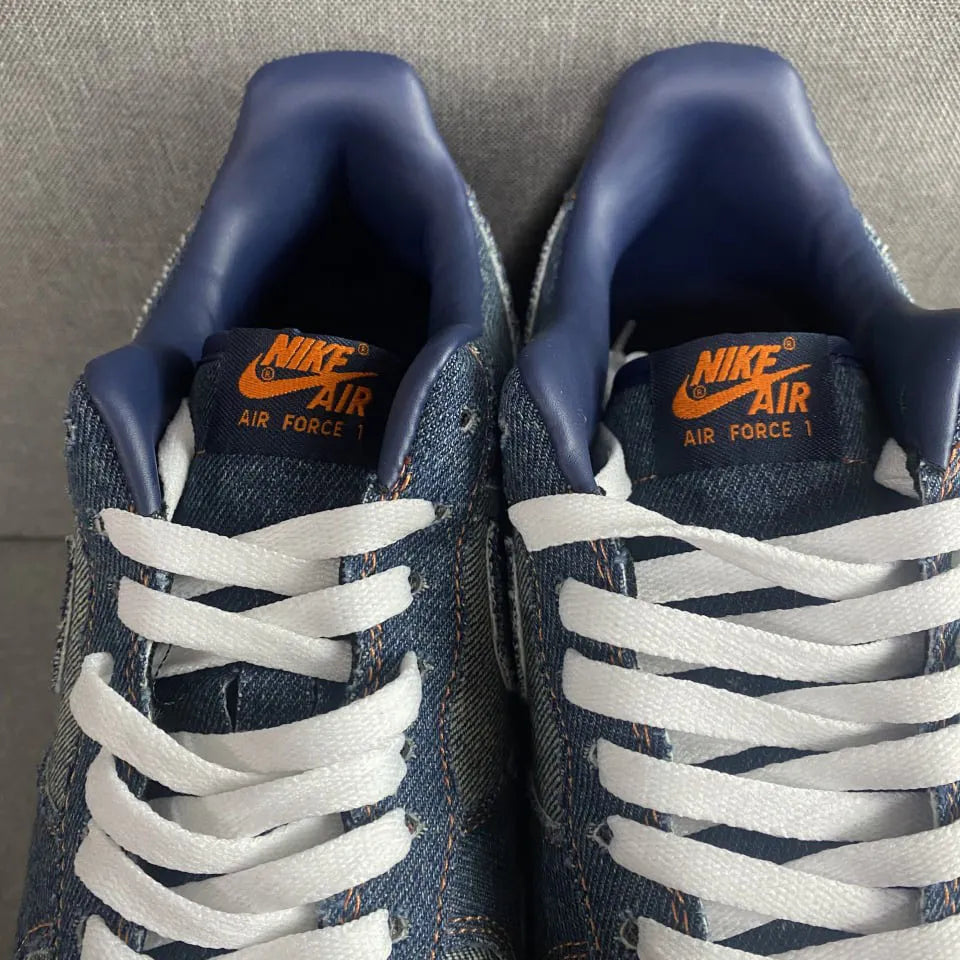 Kobe Bryant x AF 1 Low Protro Denim Shoes Sneakers - nk0005049 image 8