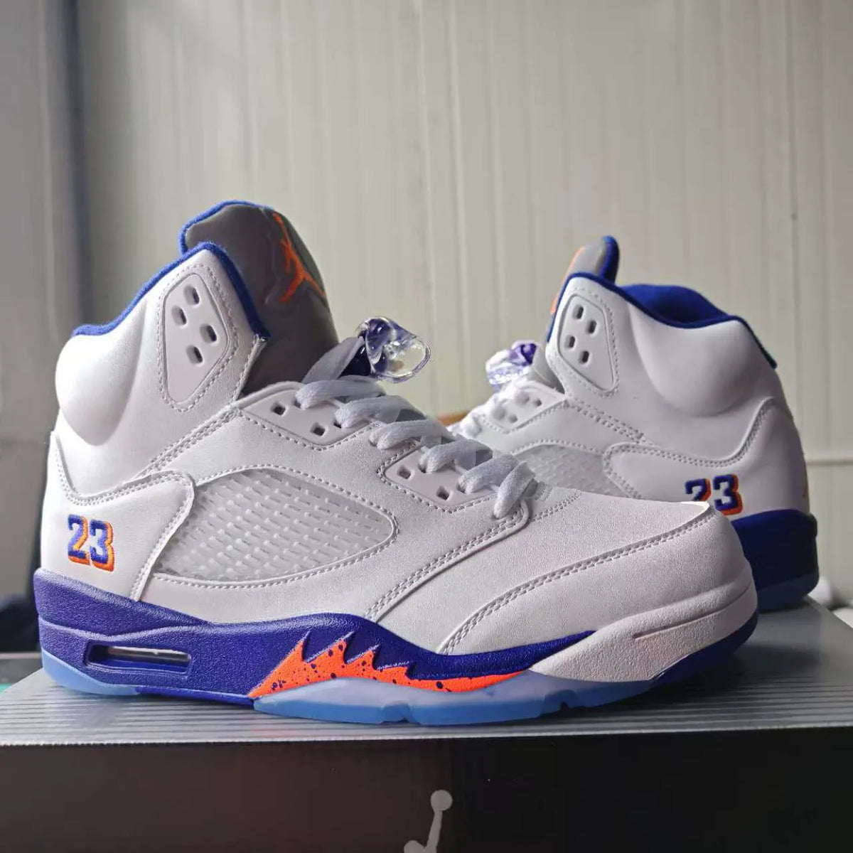 AJ 5 “Phoenix Suns” Shoes Sneakers - nk0005235 image 6