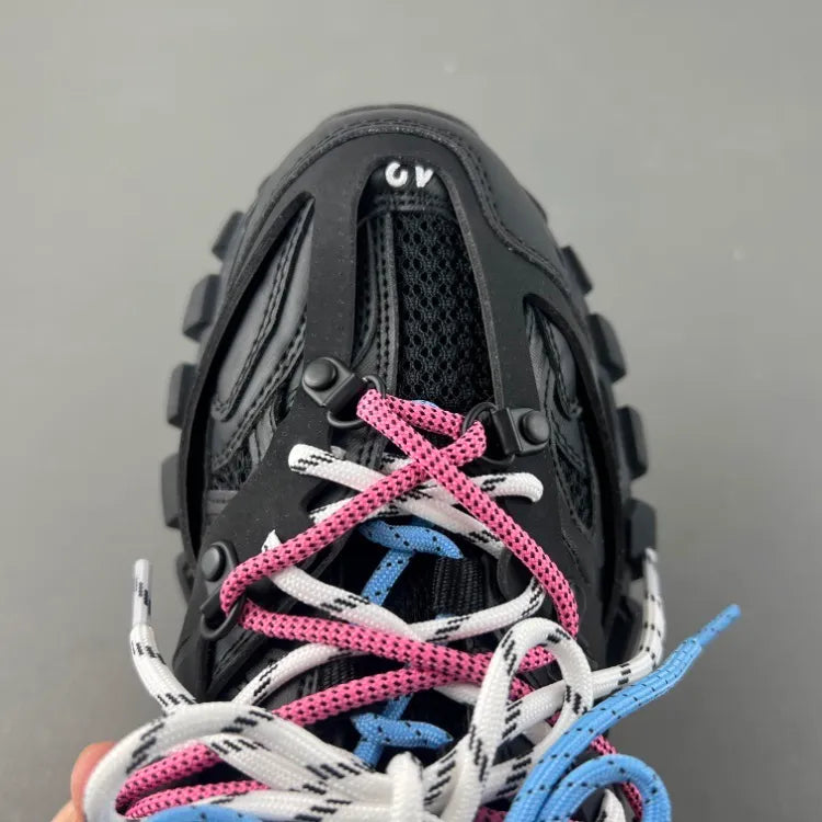 BLCG Track Trail Laces Black Pink Blue Beige Shoes Sneakers - bl0000042 image 17