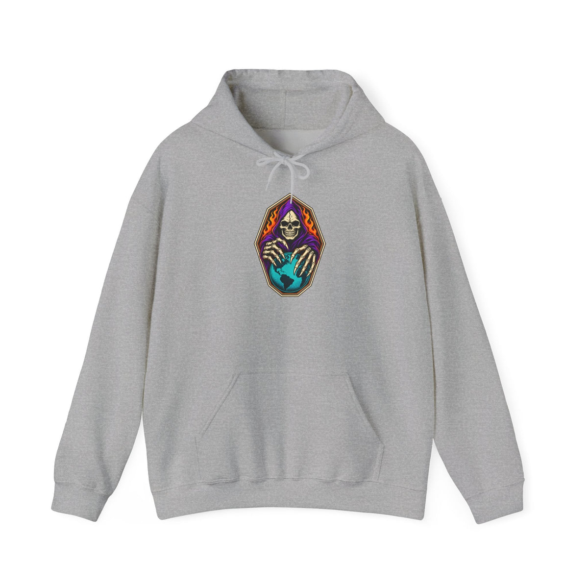 Soul Keeper Hooded Sweatshirt - M, Sport Grey image