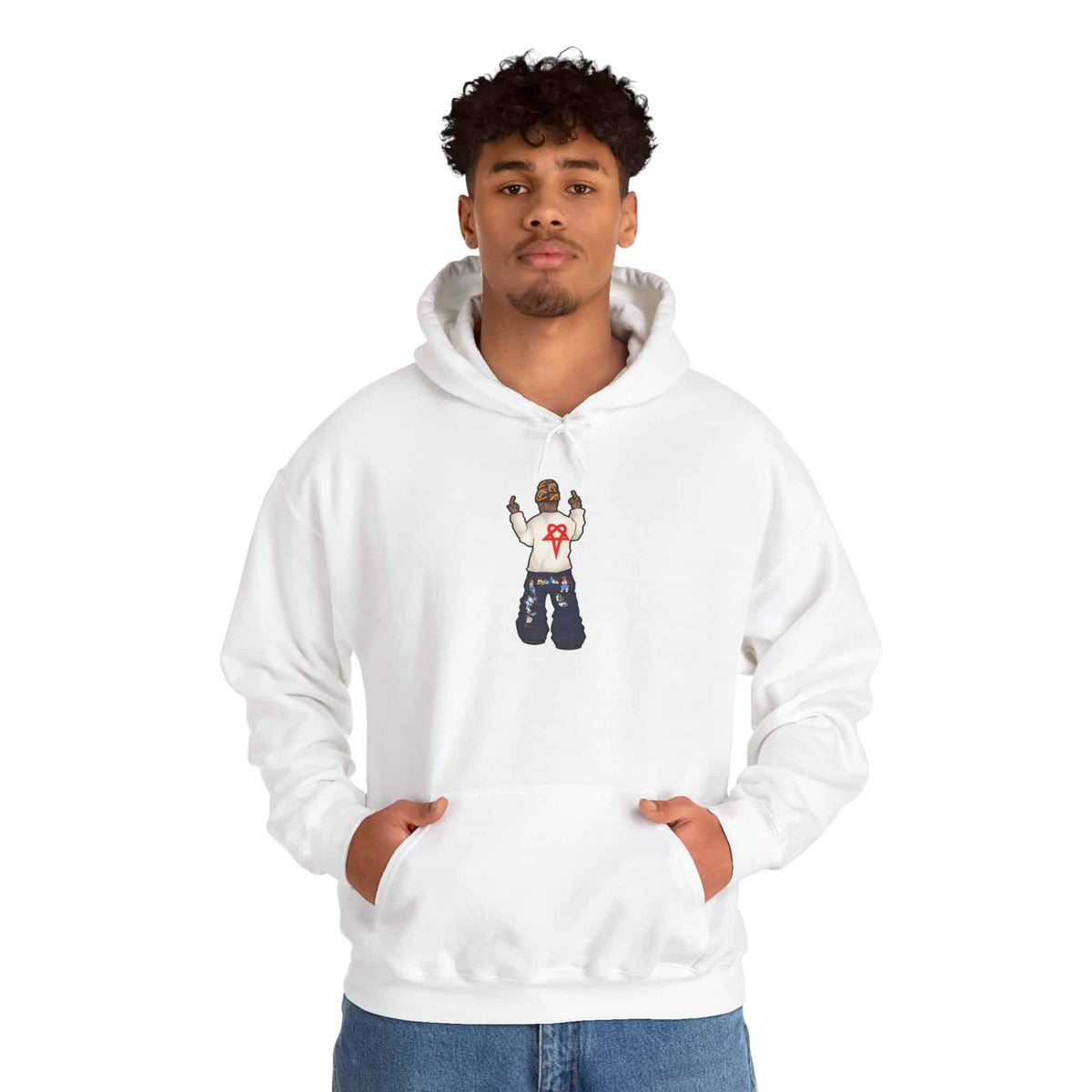 Rebel Attitude Hooded Sweatshirt image 9