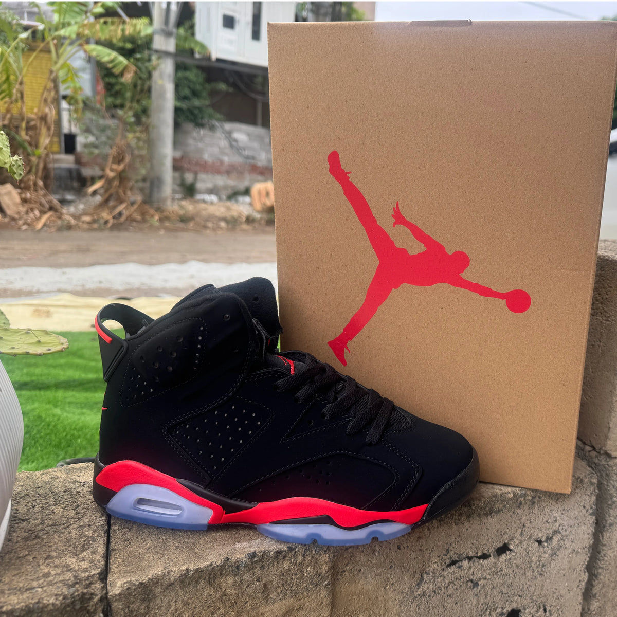 AJ 6 Reverse Infrared/ Salesman (2026) Shoes Sneakers - nk0004458 image 4