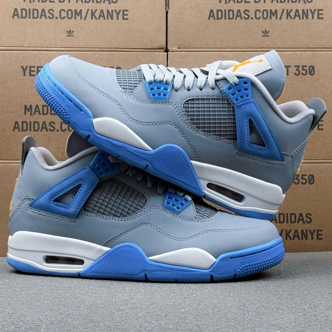 [Premium] AJ 4 LS Mist Blue Shoes Sneakers – nk0004712 image 4