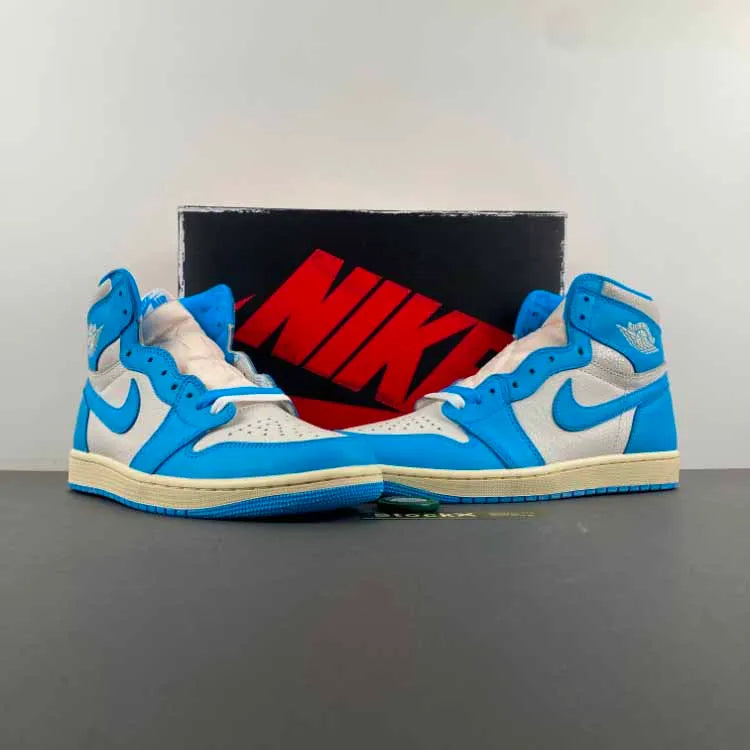 AJ 1 High OG UNC Reimagined Shoes Sneakers - nk0004330 image 13