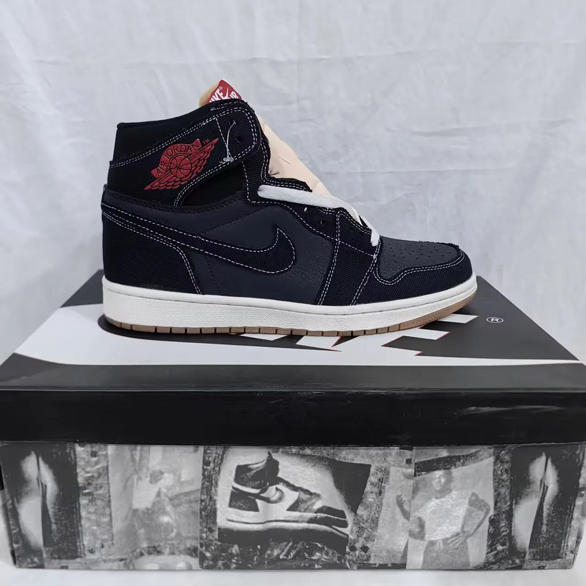 AJ 1 Retro High OG Flight Club Sneakers – nk0005229 image 8