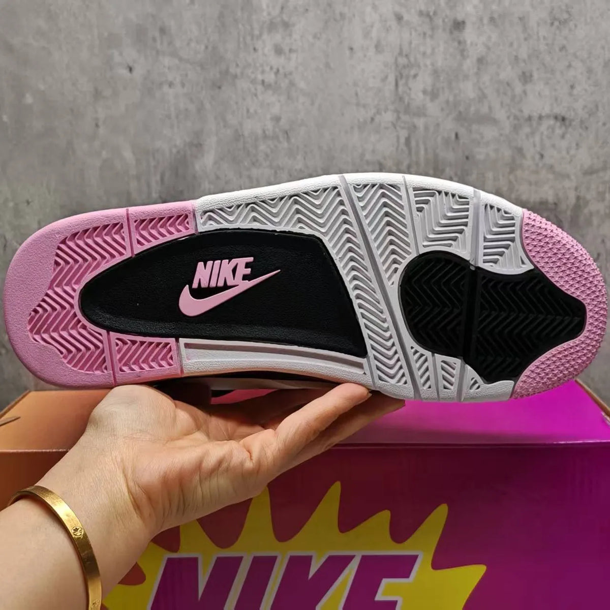 AJ 4 Comic Shoes Sneakers - nk0004726 image 4