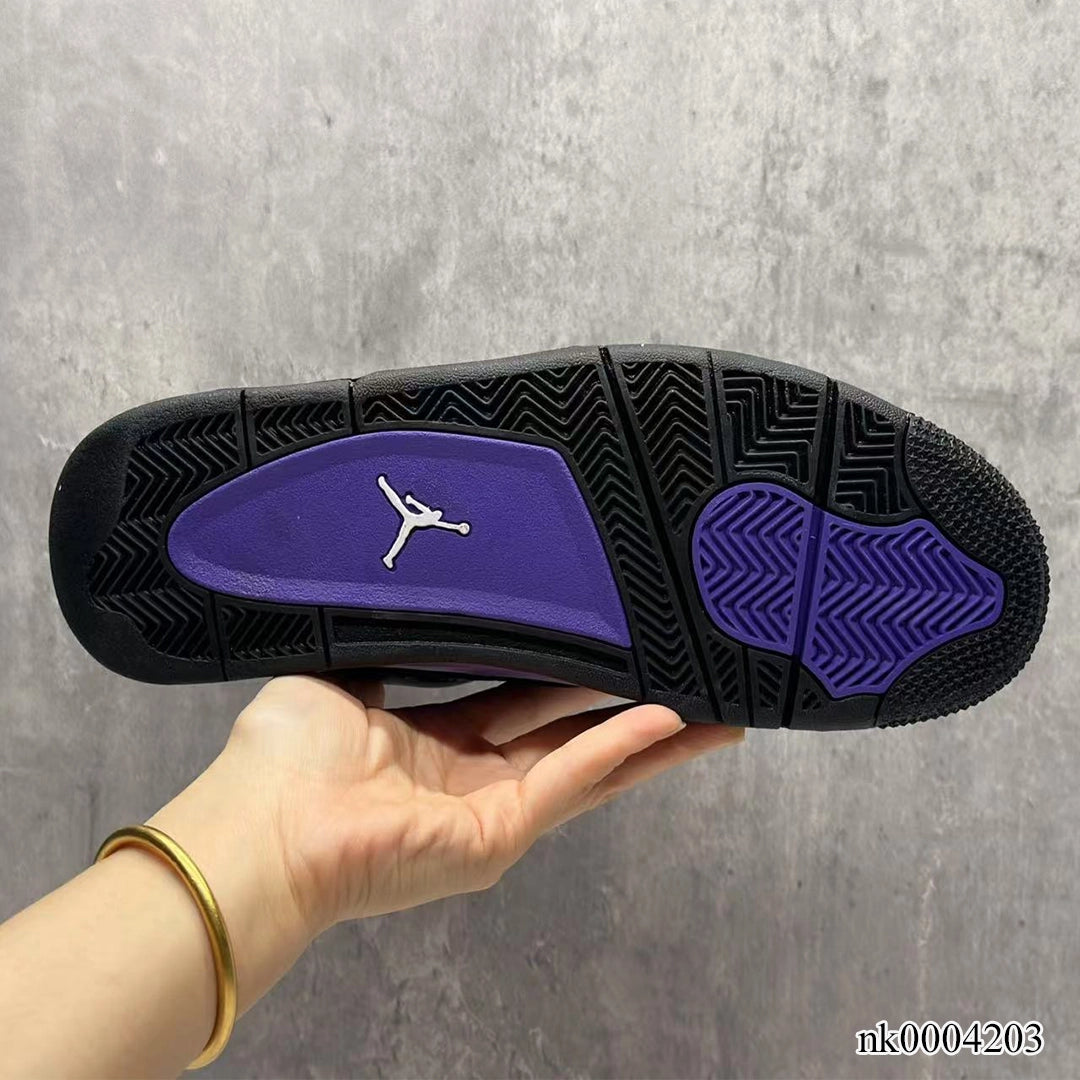 AJ 4 Purple Thunder Shoes Sneakers - nk0004203 image 9