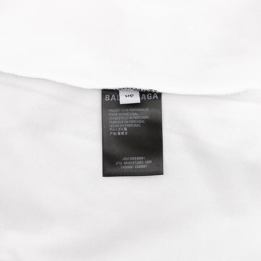 BLCG Garde-Robe Care Label T-shirt in White - 589 - blcg0000589 image 2