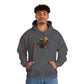 Spooky Streetwear Masked Hooded Sweatshirt image 57