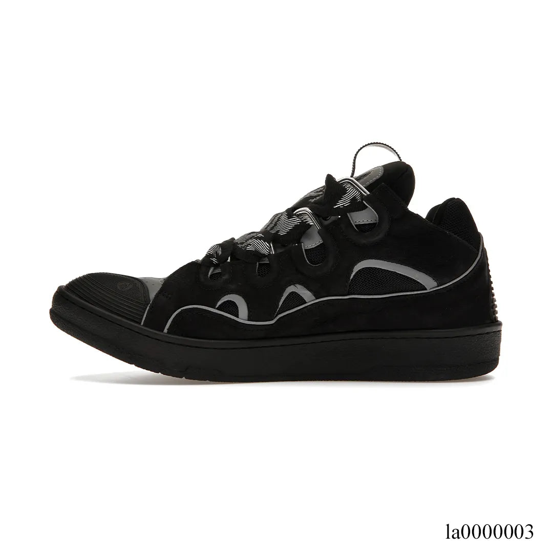 Lanvin Curb Sneaker Black Grey Shoes Sneakers -  la0000003 image 1