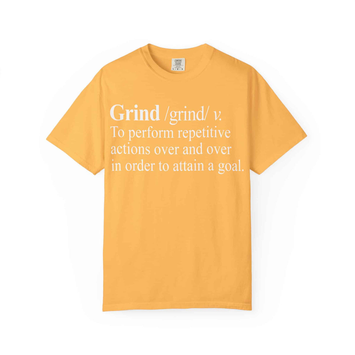 Grind Definition Unisex Garment-Dyed T-shirt image
