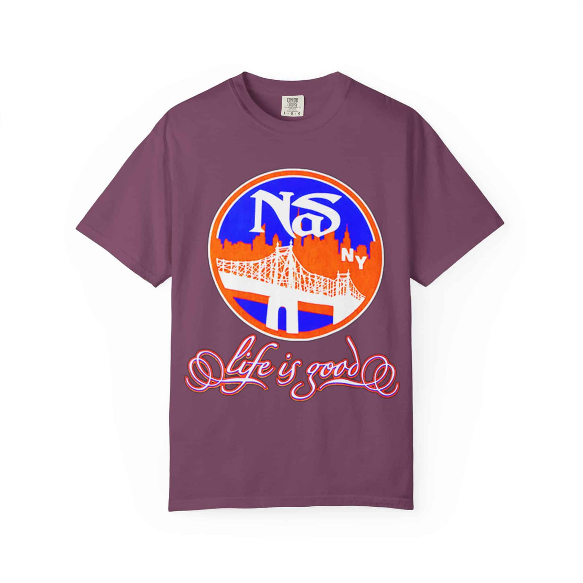 Life Is Good Unisex Garment-Dyed T-shirt image 56