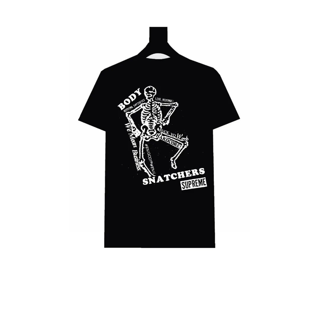 SUP Logo Print T-Shirt - SUP0163 image 1