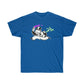 Mane Long Money Men T-Shirt - Royal, 2XL image