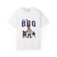 Rap Nas Live At The BBQ Unisex Garment-Dyed T-shirt image