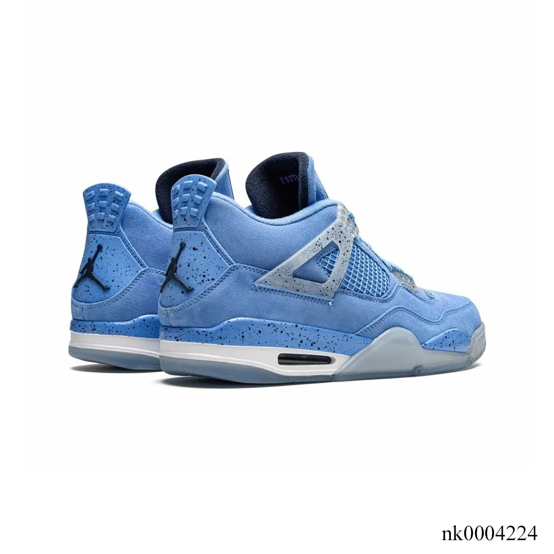 AJ 4 PE UNC Shoes Sneakers - nk0004224 image 3