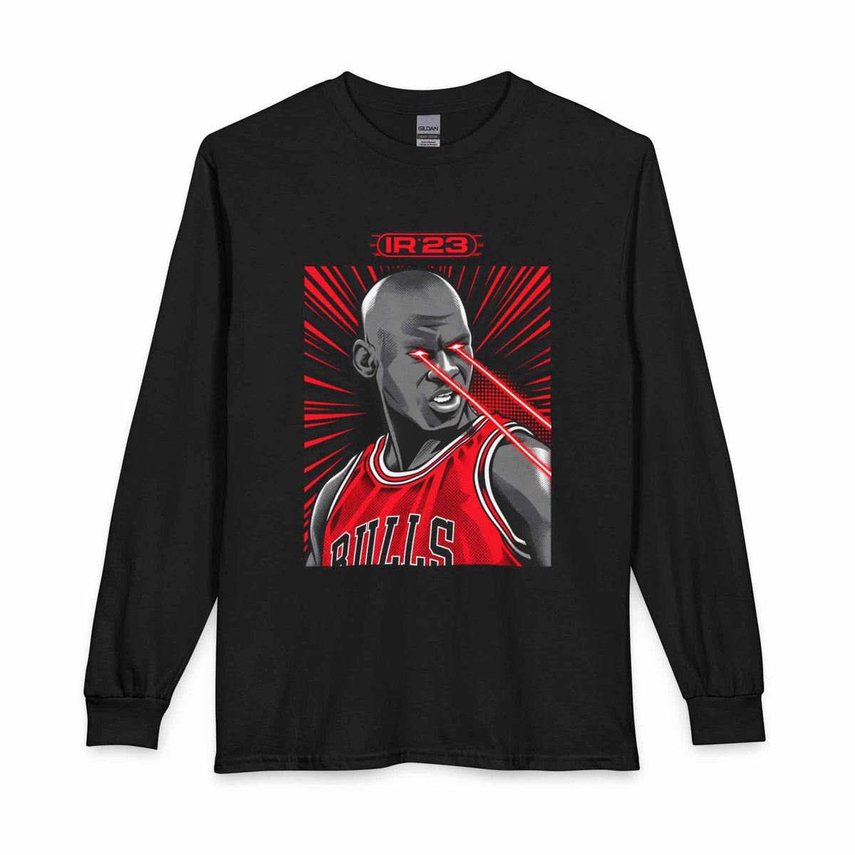 Graphic Print Long Sleeve T-Shirt – POD0032 image