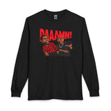 Graphic Print Long Sleeve T-Shirt - POD0035 image 0