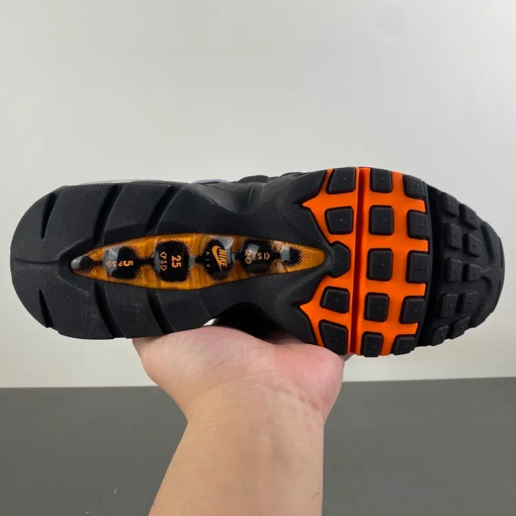 AM 95 OG Bright Mandarin Shoes Sneakers - nk0004843 image 16