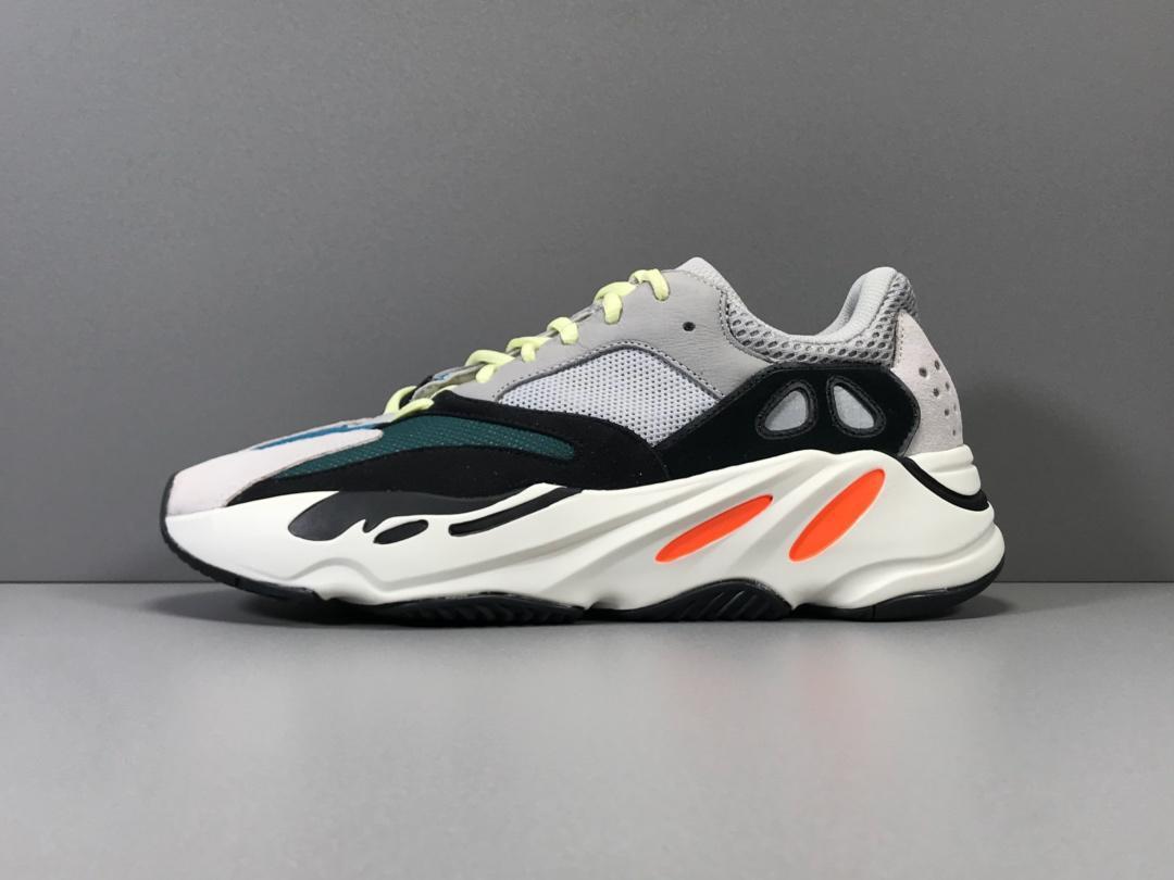 YzY Boost 700 Wave Runner Solid Grey Shoes Sneakers - ad0000040 image 11