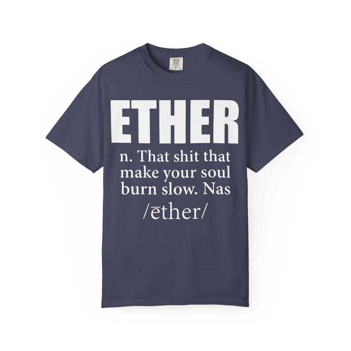 Ether Unisex Garment-Dyed T-shirt image 32