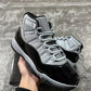 AJ 11 Black Cool Grey Shoes Sneakers – nk0004386 image 3