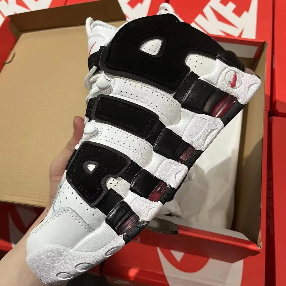 Air More Uptempo 'Scottie Pippen'  Shoes Sneakers – nk0005359 image 6