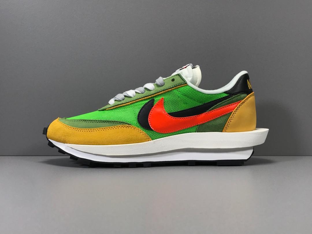 LD Waffle Sacai Green Multi Shoes Sneakers - nk0000073 image 11