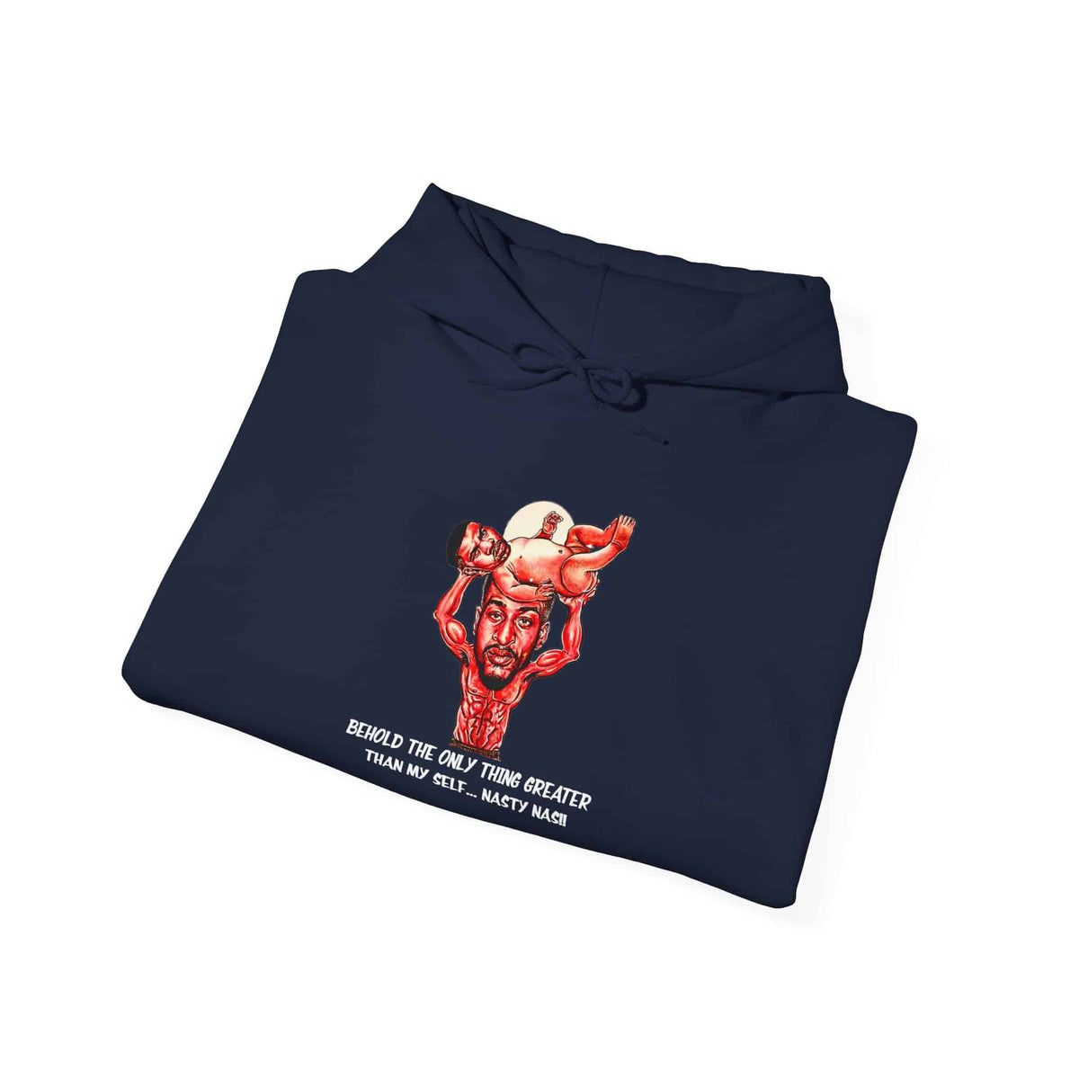 Nas The Last Word Unisex Heavy Blend™ Hooded Sweatshirt image 46