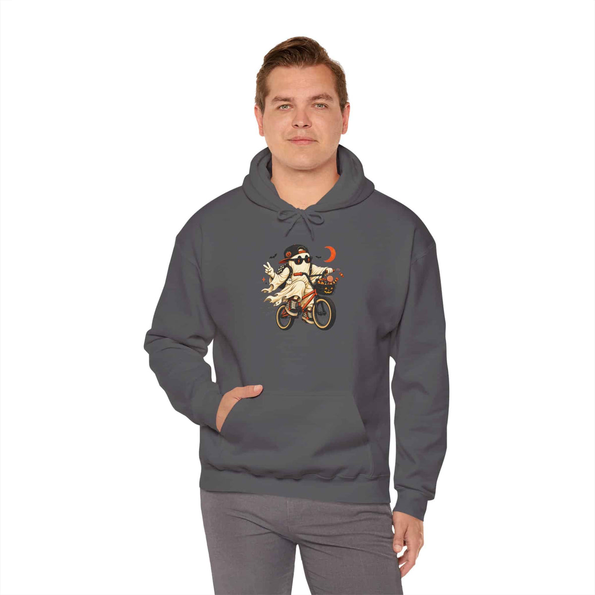Ghost Rider BMX Hooded Sweatshirt image 65