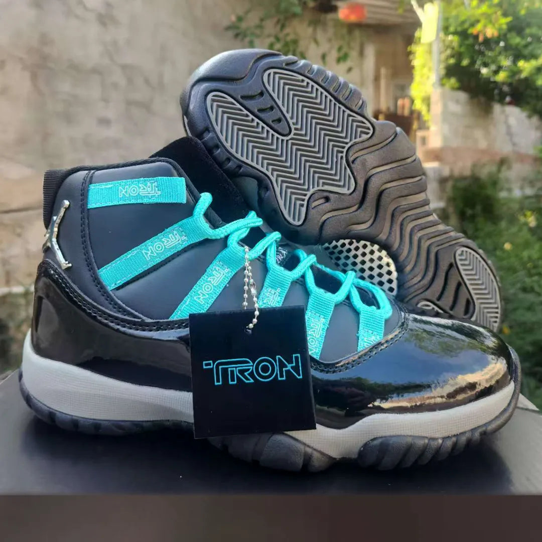 AJ 11 Tron Legacy Shoes Sneaker - nk0004579 image 5