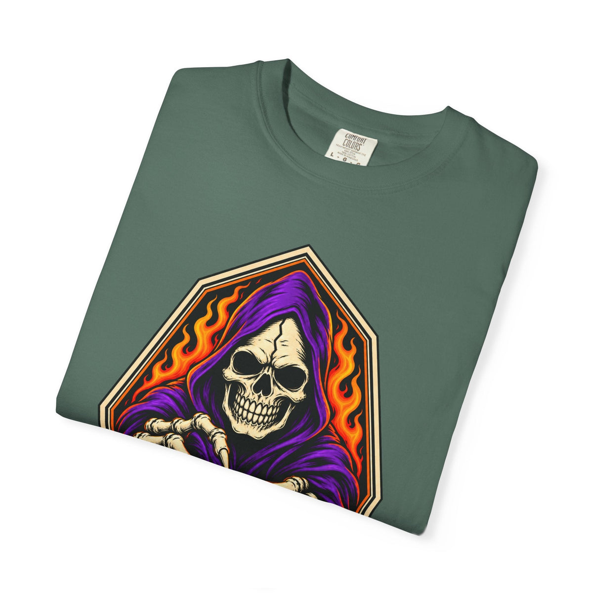 Soul Keeper Unisex Garment-Dyed T-shirt image 100