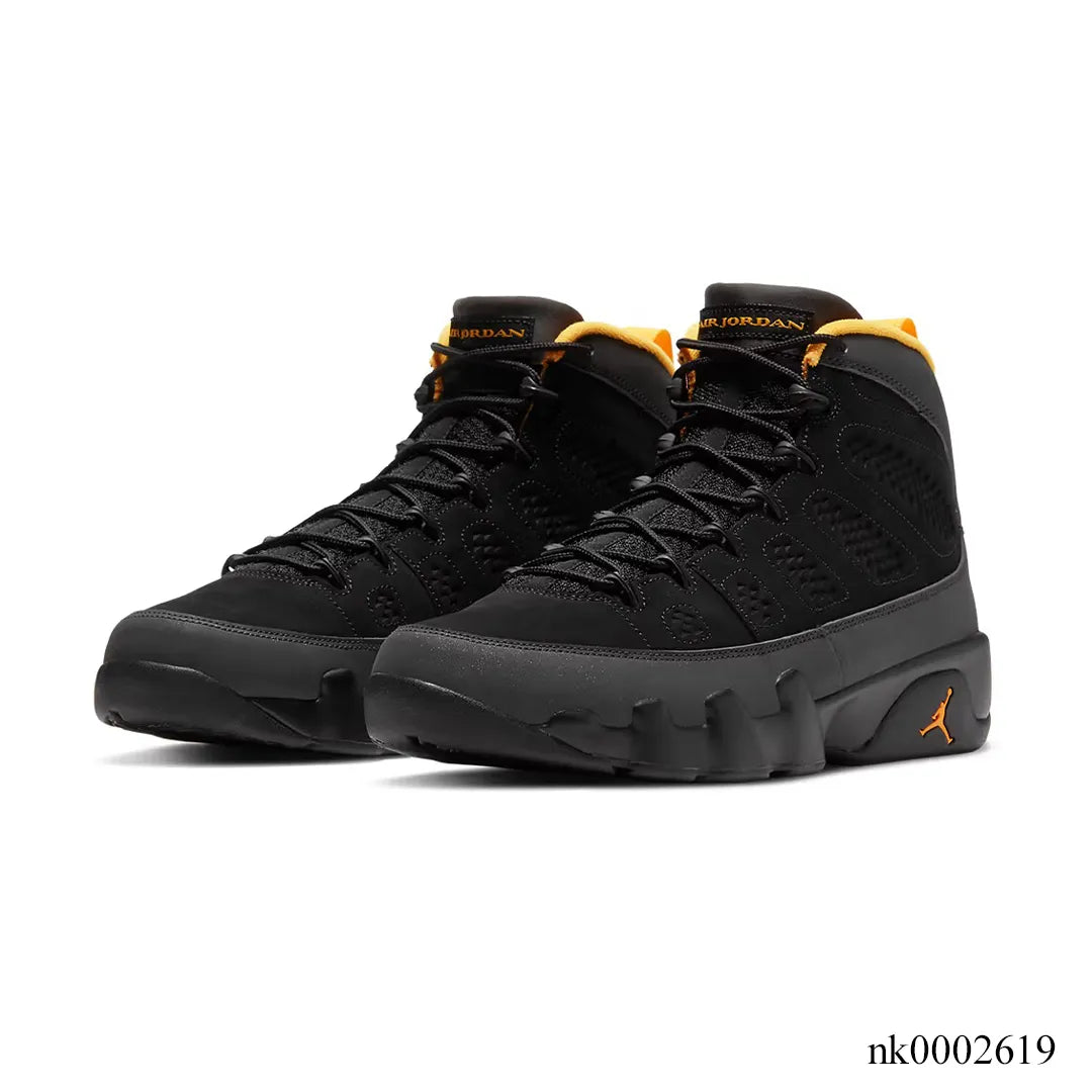 AJ 9 Dark Charcoal University Gold Shoes Sneakers - nk0002619 image 2