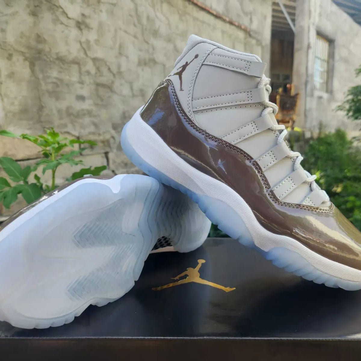 AJ 11 Tinker Hatfield Shoes Sneakers - nk0005316 image 4