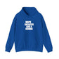 Graphic Print Hooded Sweatshirt - POD0036 image