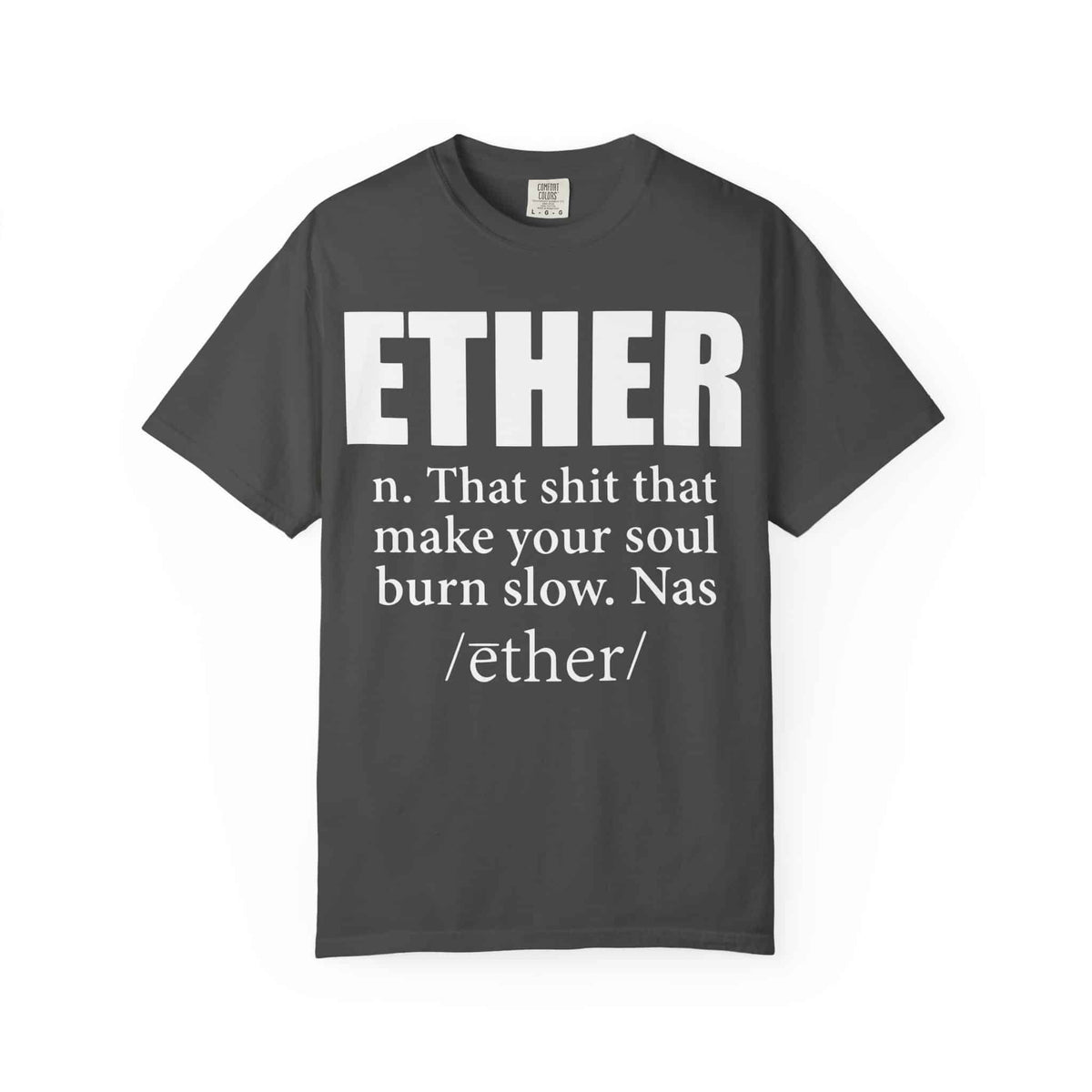 Ether Unisex Garment-Dyed T-shirt image 20