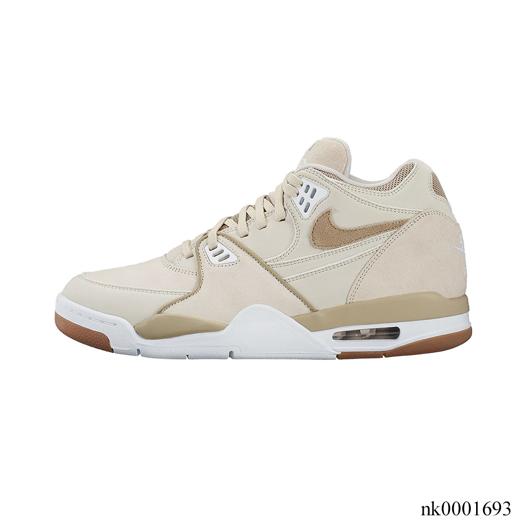 Air Flight 89 Beige Shoes Sneakers - nk0001693 image 1