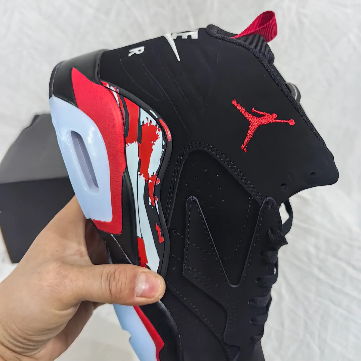 Premium AJ MVP 678 ‘Bred’ Shoes Sneakers - nk0004851 image 15