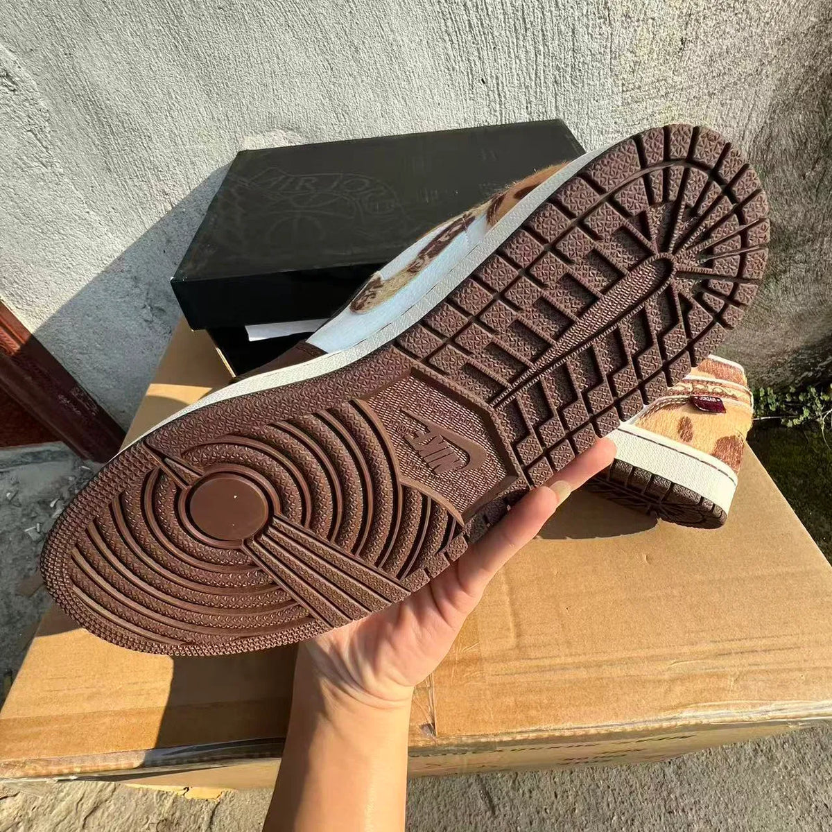 AJ 1 Low SE Year of the Horse Shoes Sneakers – nk0004780 image 9