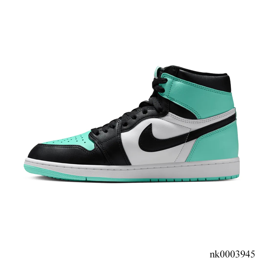 AJ 1 Retro High OG Green Glow Shoes Sneakers - nk0003945 image 1