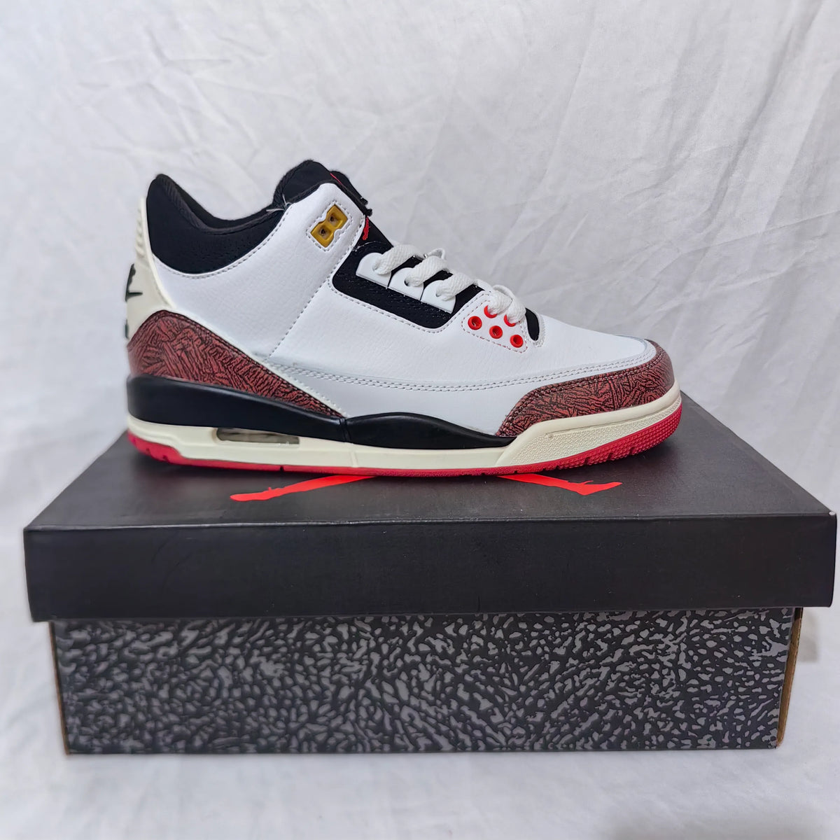 AJ 3 Retro 'World’s Best Dad' Shoes Sneakers – nk0005157 image 5