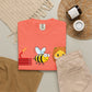 Bee Unisex Garment-Dyed T-shirt image 15
