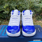 AJ 11 Blue White Shoes Sneakers - nk0003695 image 8