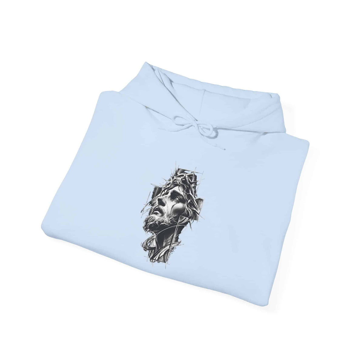 Crown of Faith 2 Hooded Sweatshirt image 76